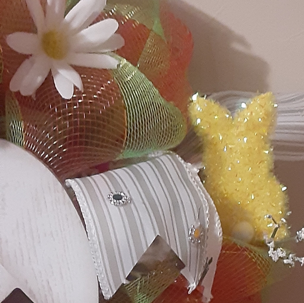 Easter wreath - Picture 3 of 8